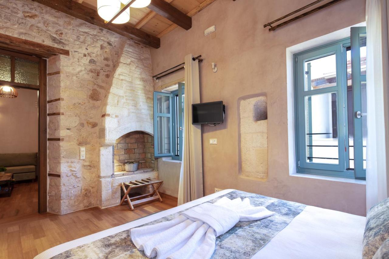 Вилла Domus Clodia, Sensing Rethymno'S Old Town! Экстерьер фото